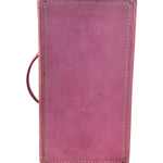 Jacquemus Pink Nubuck Le Porte Hand/Shoulder Bag