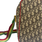 Christian Dior Brown Rasta Totter No.2 Messenger Bag