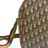 Christian Dior Brown Rasta Totter No.2 Messenger Bag
