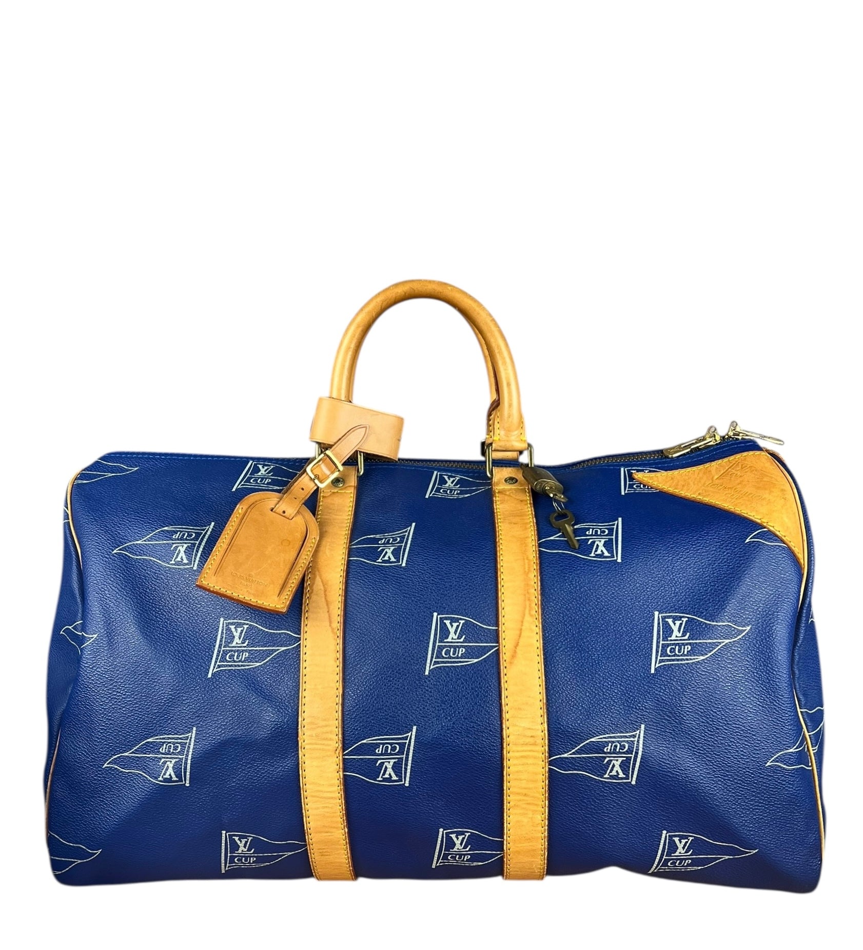 Louis Vuitton 1992 American Cup Keepall 45