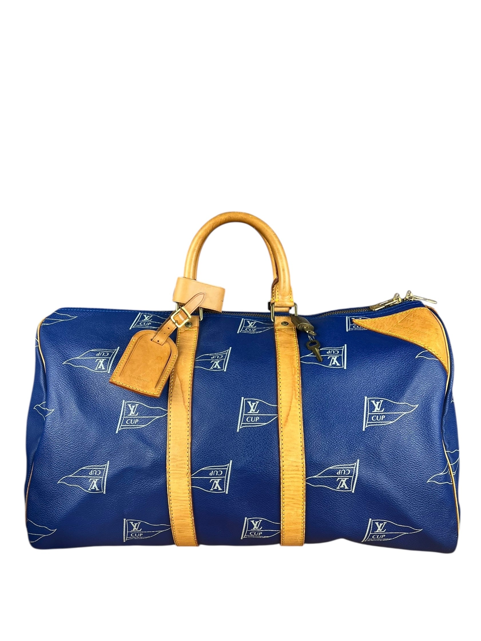 Louis Vuitton 1992 American Cup Keepall 45