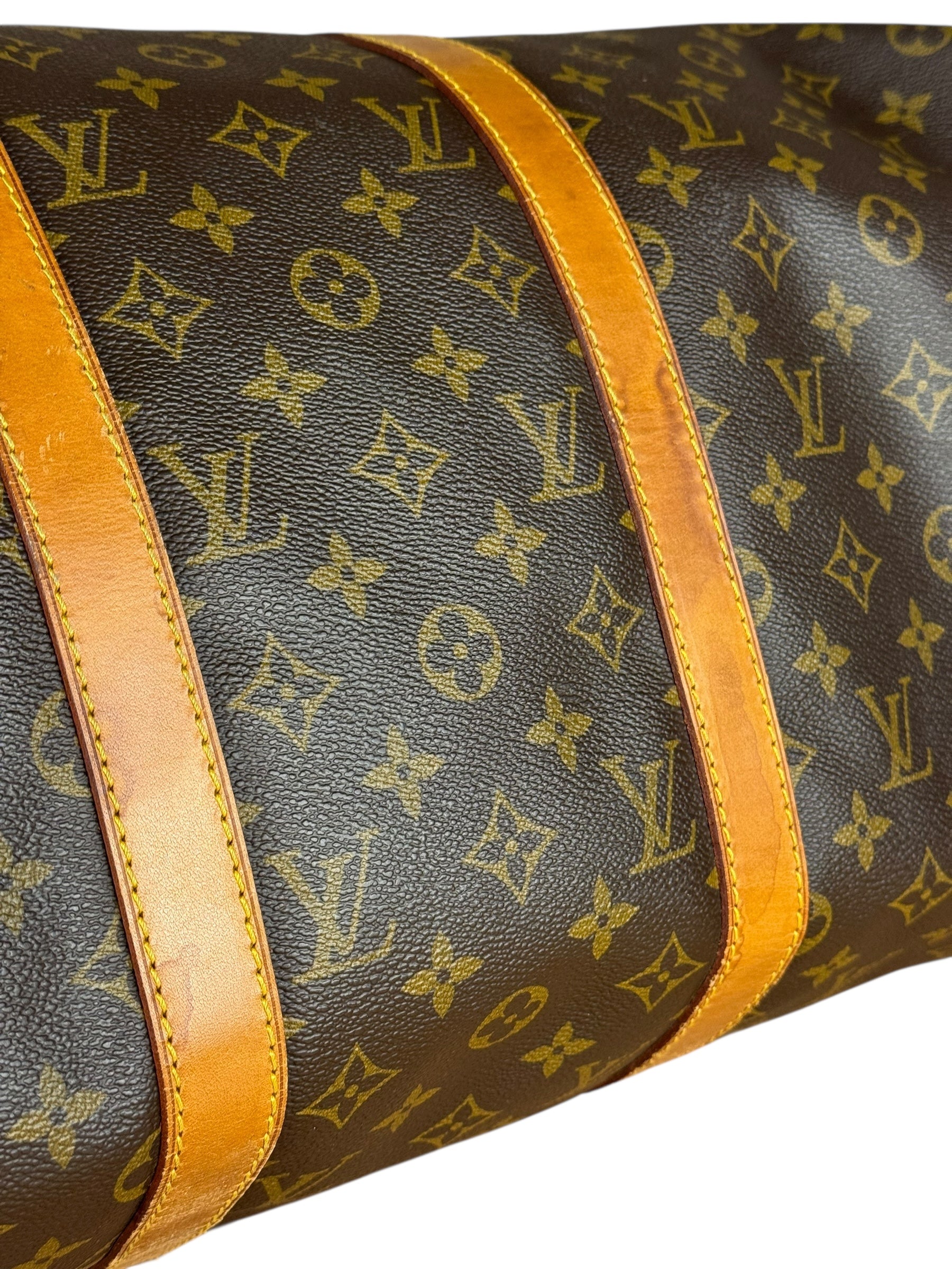 Louis Vuitton Monogram Keepall 50