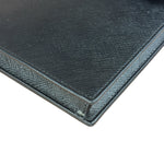 Prada Black Leather Saffiano Phone Holder