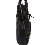 Balenciaga Black Classic Leather City Bag