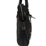 Balenciaga Black Classic Leather City Bag