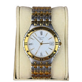Dior 2tone White Dial Datejust