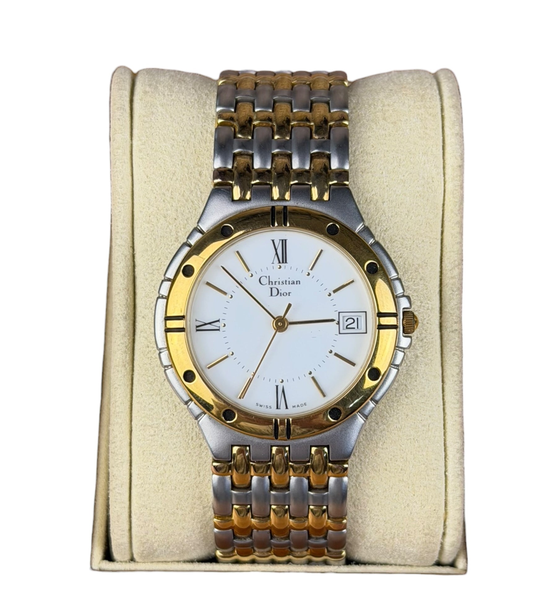 Dior 2tone White Dial Datejust