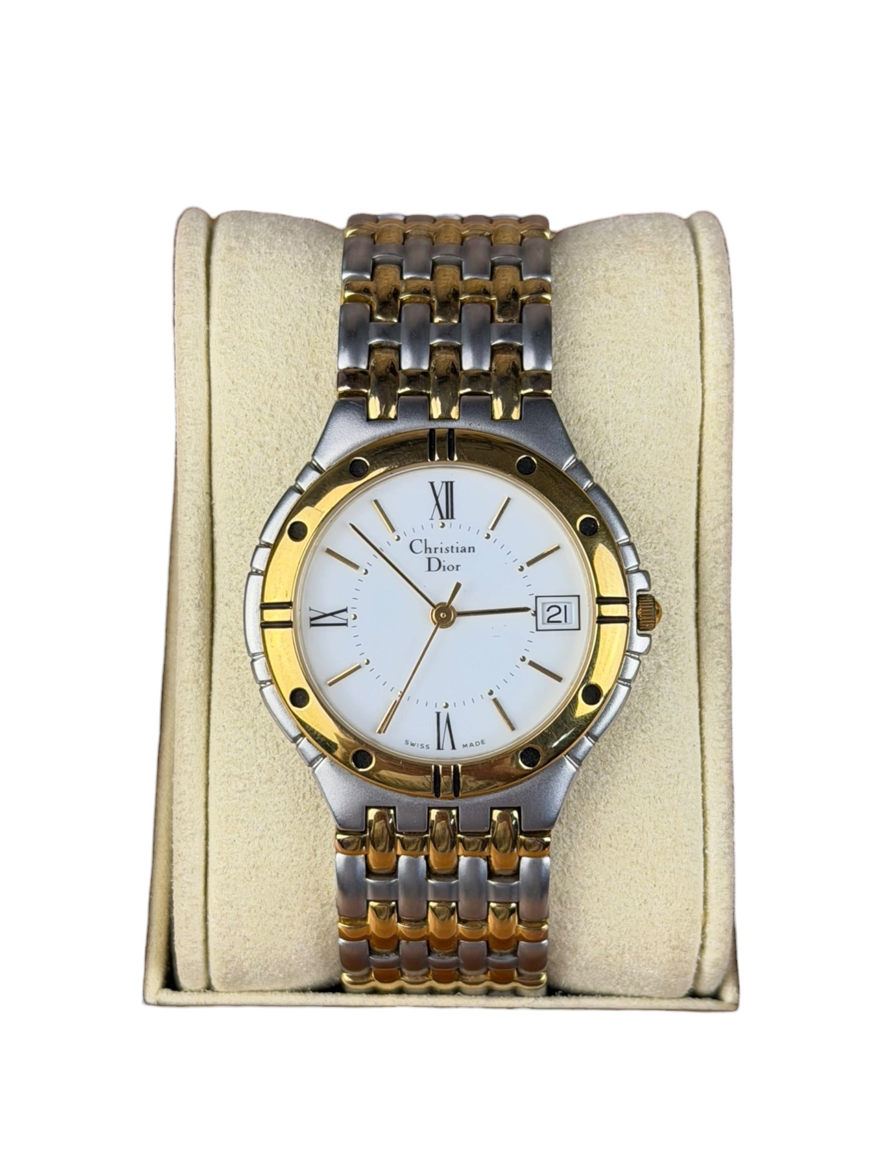 Dior 2tone White Dial Datejust
