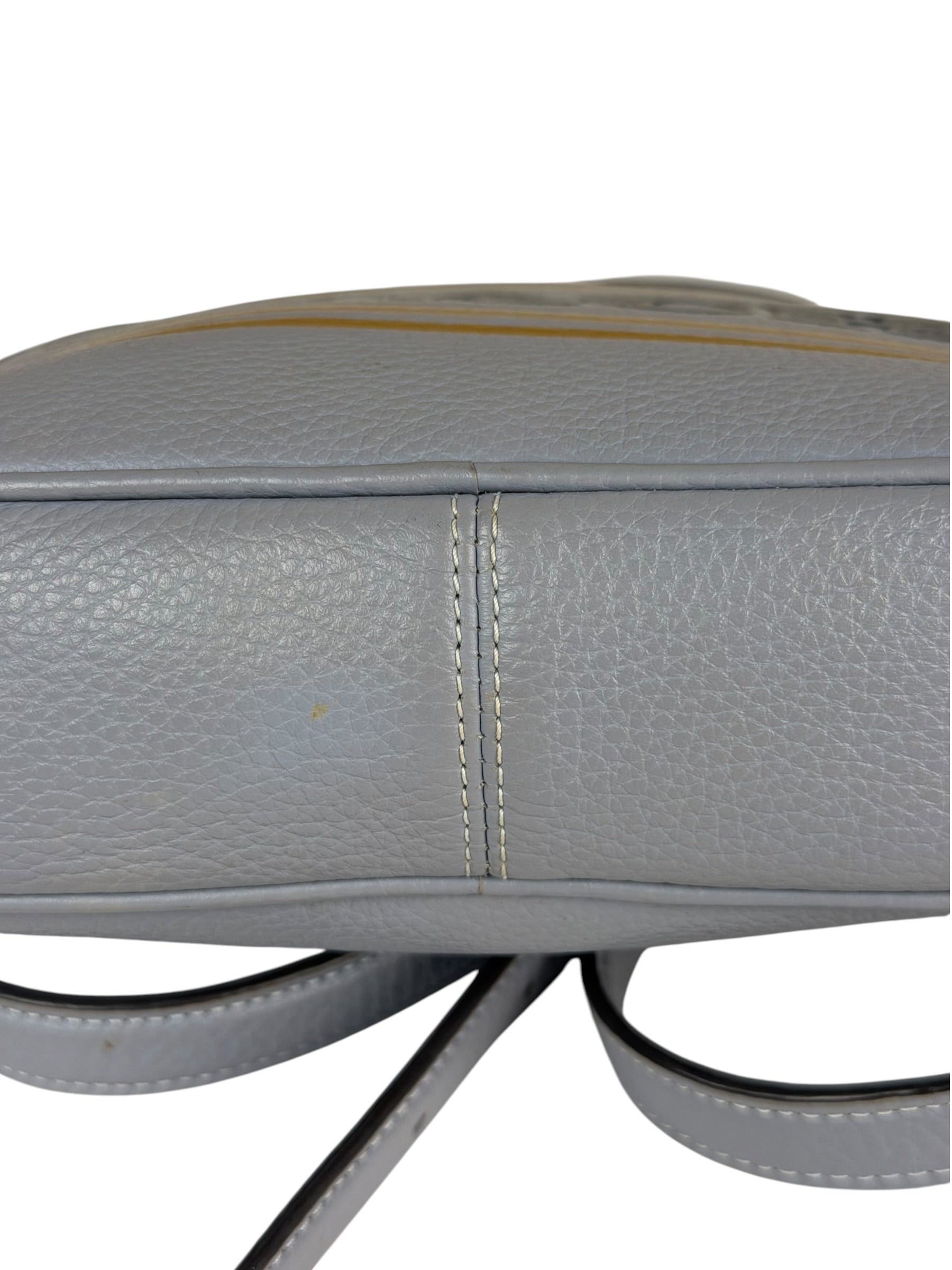 Coach Light Blue Leather Mini Jamie Camera Bag