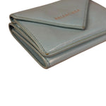 Balenciaga Baby Blue Tri-Fold Wallet
