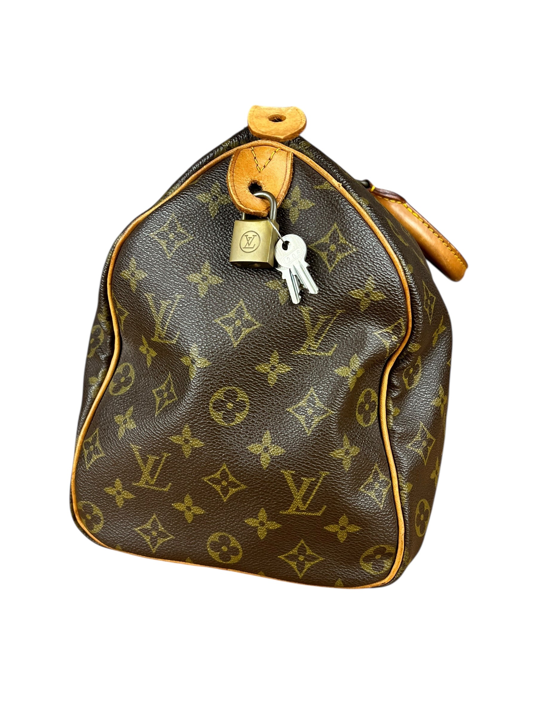 Louis Vuitton Monogram Speedy 35
