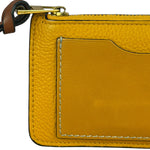 Loewe Honey Yellow/Sunflower Leather Bicolor Card Holder