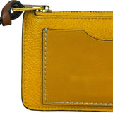 Loewe Honey Yellow/Sunflower Leather Bicolor Card Holder