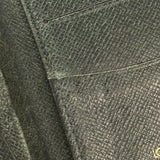 Louis Vuitton Vintage Green Taiga Cardholder