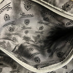 Gucci GG Black Leather Crossbody Bag