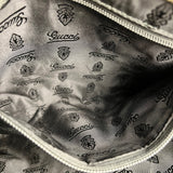 Gucci GG Black Leather Crossbody Bag