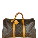 Louis Vuitton Monogram Keepall 50