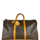 Louis Vuitton Monogram Keepall 50