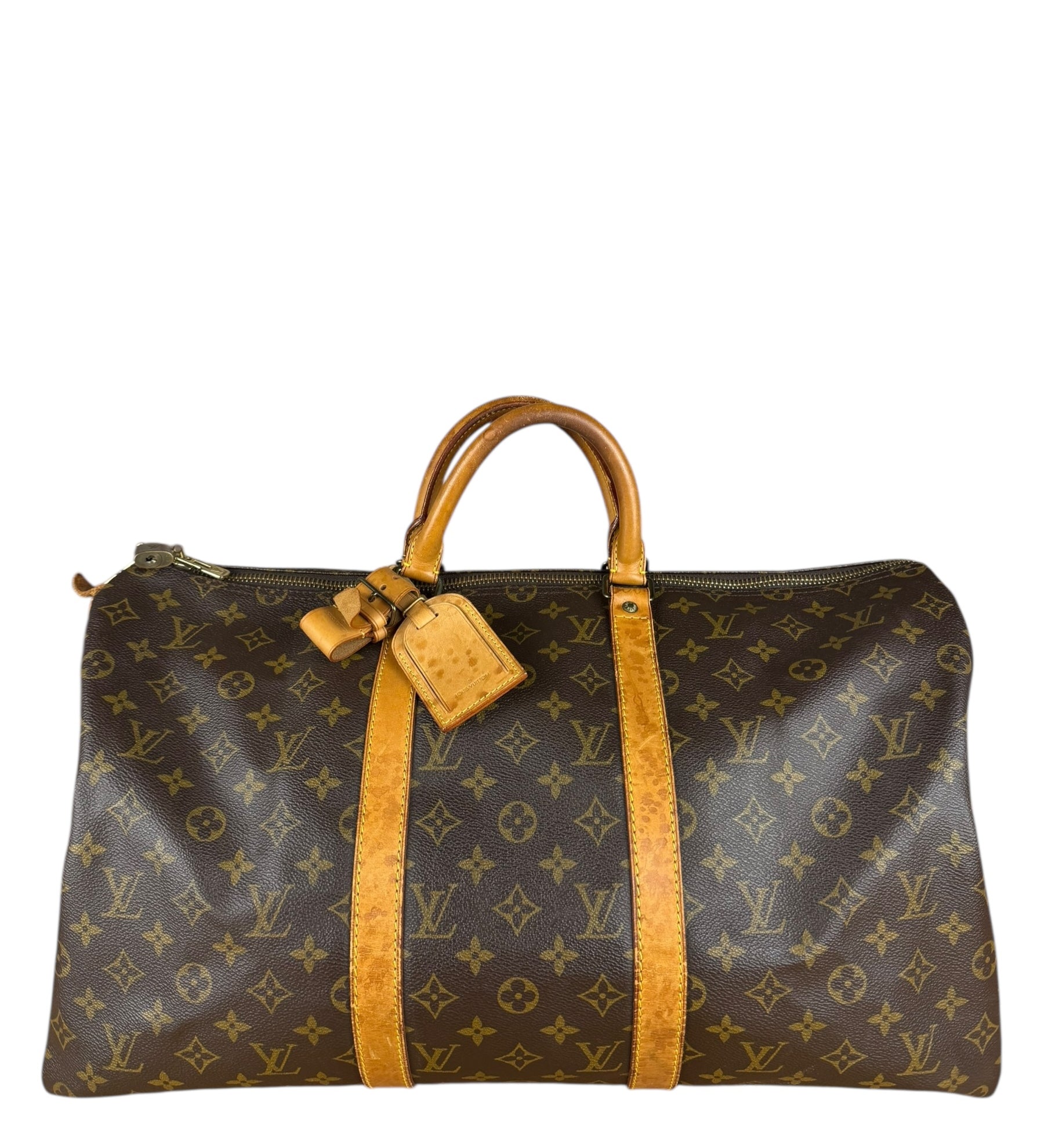 Louis Vuitton Monogram Keepall 50