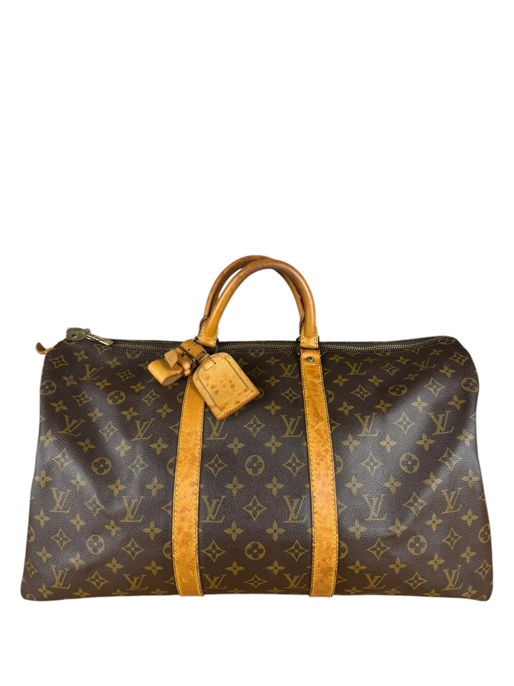 Louis Vuitton Monogram Keepall 50