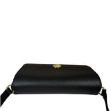 Burberry Black Leather Trim House Hampshire Crossbody