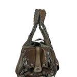 Chloe Vintage Brown Leather Silverado Shoulder Bag