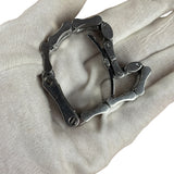 Gucci 2305L Black Dial Stainless Chain Band