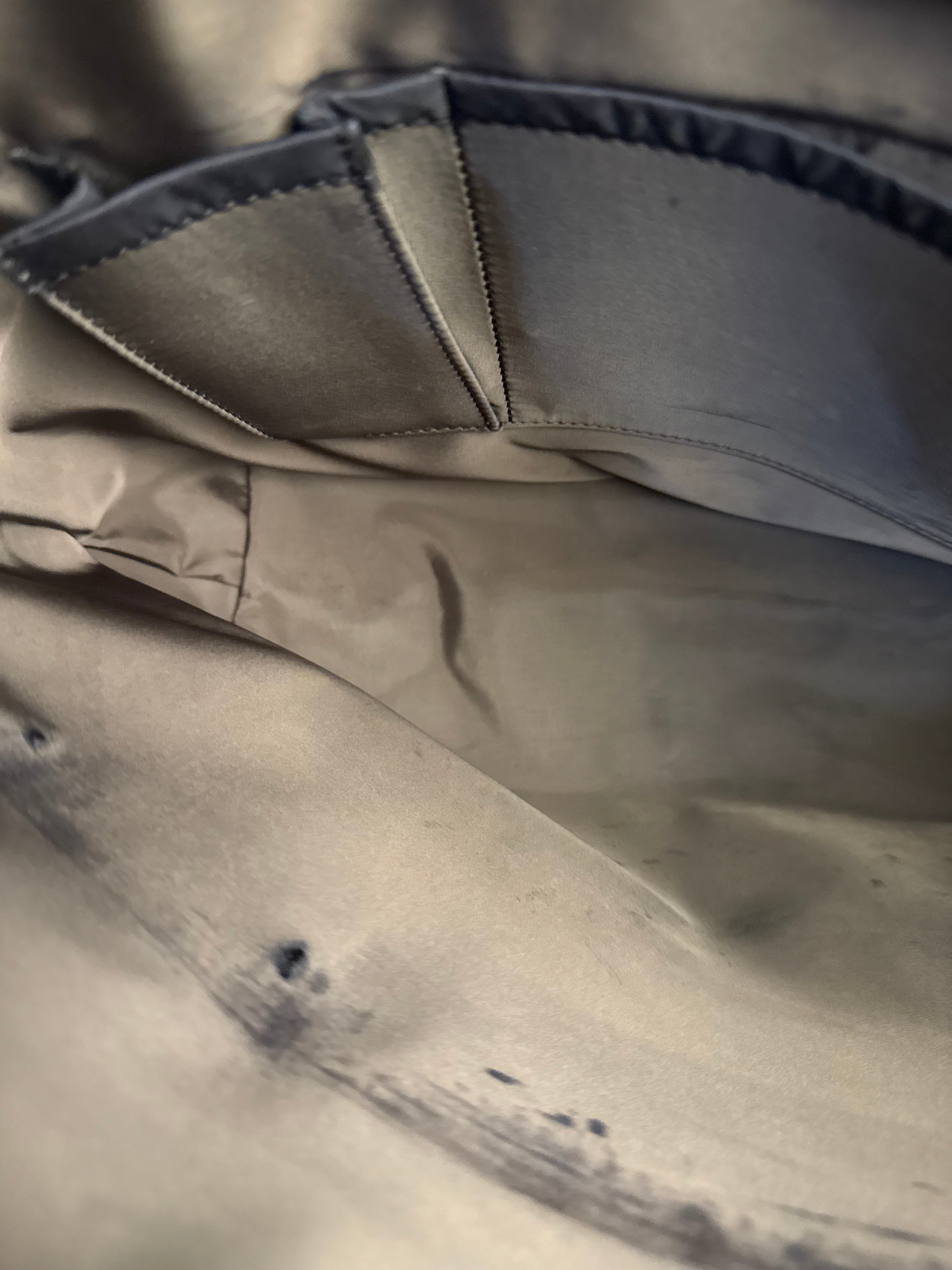 Louis Vuitton Black Damier Geant Flap Messenger