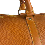 Louis Vuitton Vintage Epi Leather Keepall Travel Bag