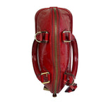 Louis Vuitton Red Vernis Alma BB Handbag