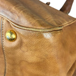 Prada Brown Leather 2Way Bag