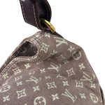 Louis Vuitton Brown Leather Trim Monogram Idylle Romance