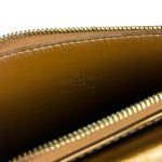 Louis Vuitton Bronze Vernis Shoulder Bag