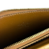 Louis Vuitton Bronze Vernis Shoulder Bag