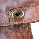 Campomaggi Brown Leather Messenger Bag