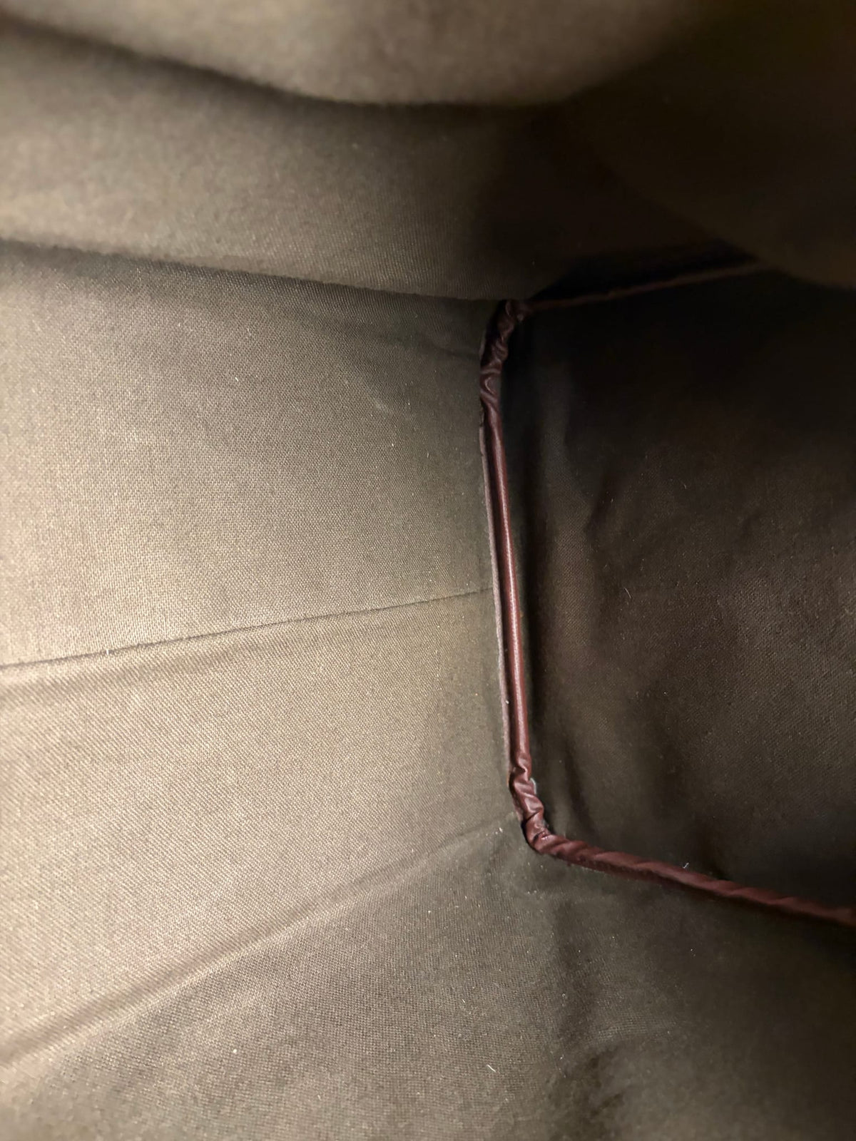 Burberry Beige/Brown Leather Haymarket House Check Boston Two-Way Bag