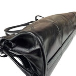 Prada Black Bonnie Calfskin Shoulder Bag