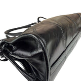 Prada Black Bonnie Calfskin Shoulder Bag