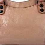 Balenciaga Rose Peach Le City Two-Way Bag
