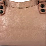 Balenciaga Rose Peach Le City Two-Way Bag
