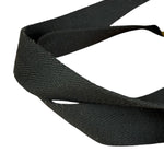 Celine Vintage Green Nylon Puffer Handbag