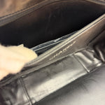 Chanel Black Caviar Leather Vanity 2Way Handbag '96-'97