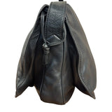 Loewe Black Anagram Logo Leather Crossbody