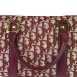 Christian Dior Red Trotter Boston Bag