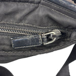 Prada Vintage Black Nylon Crossbody Bag