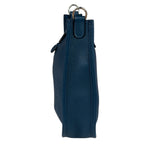 Hermes Blue Pale Clemence Leather Evelyn TPM III Crossbody