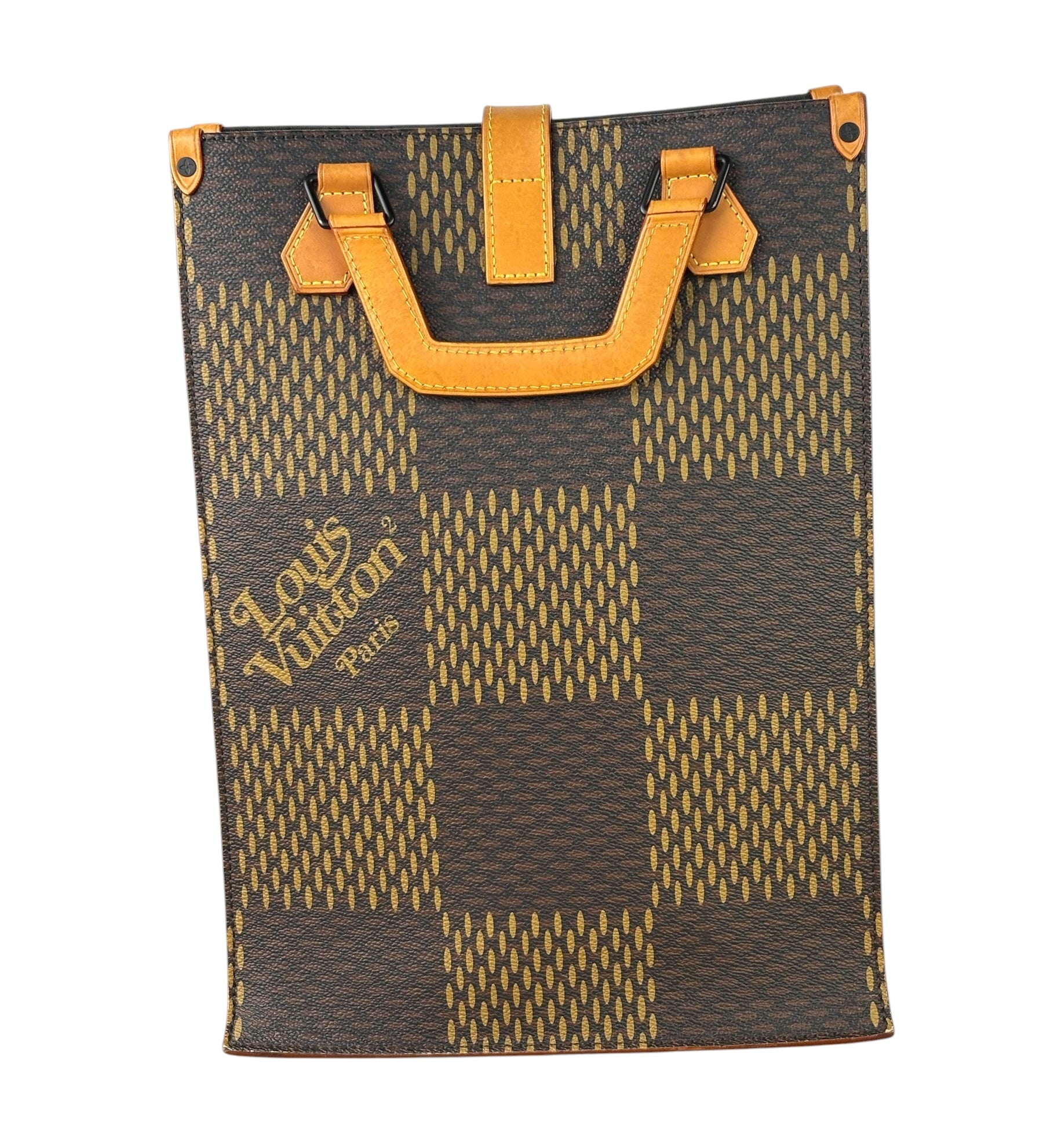Louis Vuitton x Nigo Damier Monogram Tote