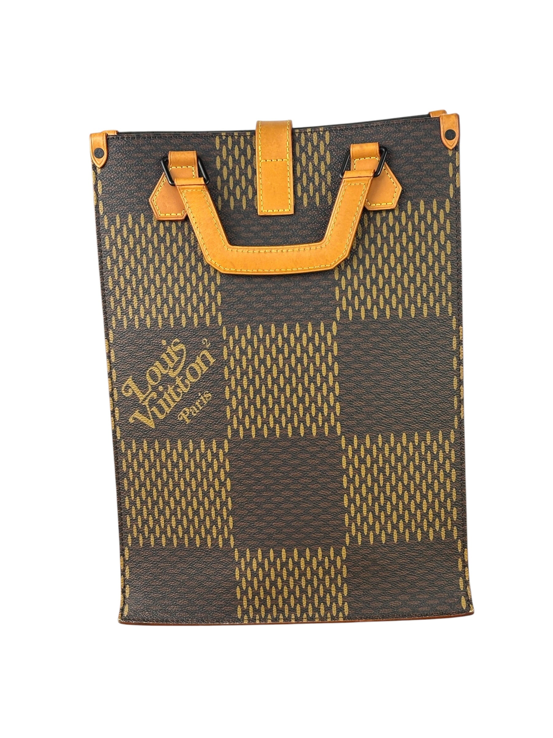 Louis Vuitton x Nigo Damier Monogram Tote