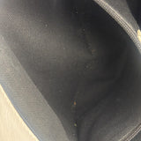 Burberry White Leather Bamboo Cinch Tote