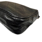 Chanel Vintage Black Quilted Lambskin Camera Bag 1986